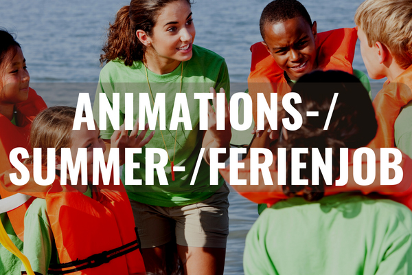 Animations Summer Ferienjob